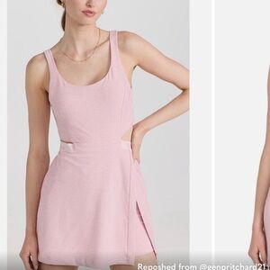 NWT Outdoor Voices Pinkfinch Court Dress Sz S